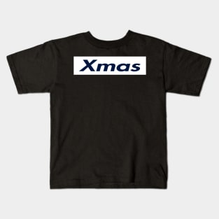 SUPER LOGO XMAS Kids T-Shirt